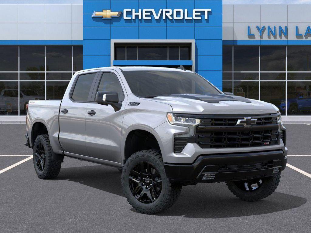 new 2026 Chevrolet Silverado 1500 car, priced at $60,497