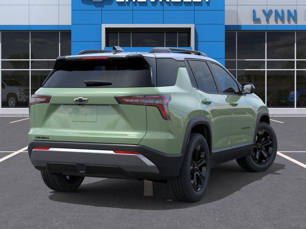 new 2026 Chevrolet Equinox car, priced at $34,385