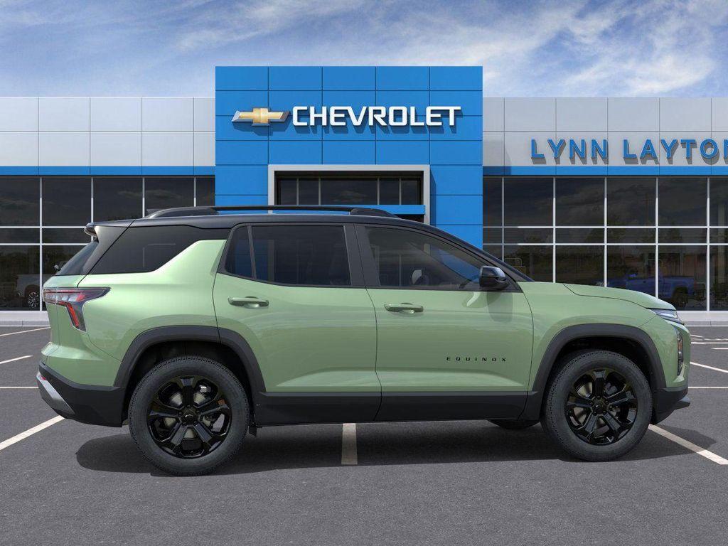 new 2026 Chevrolet Equinox car, priced at $34,385
