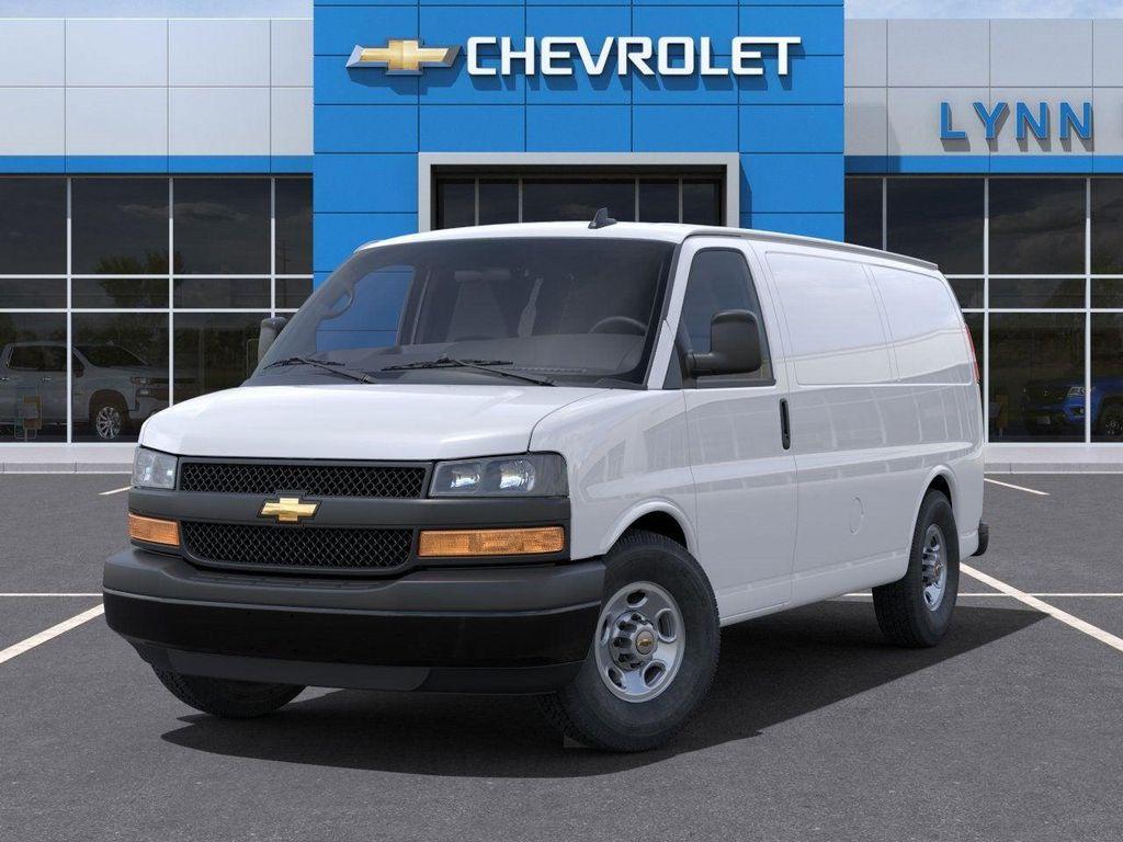 new 2025 Chevrolet Express 2500 car, priced at $47,192