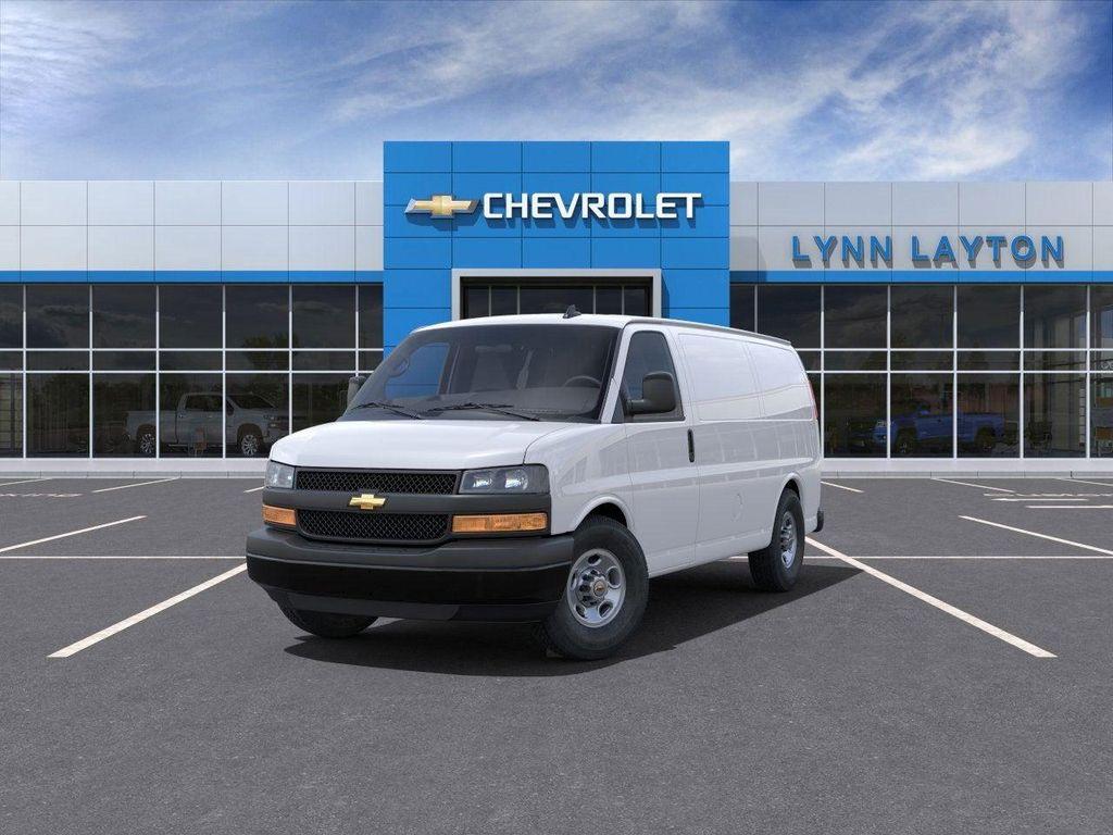 new 2025 Chevrolet Express 2500 car, priced at $47,192