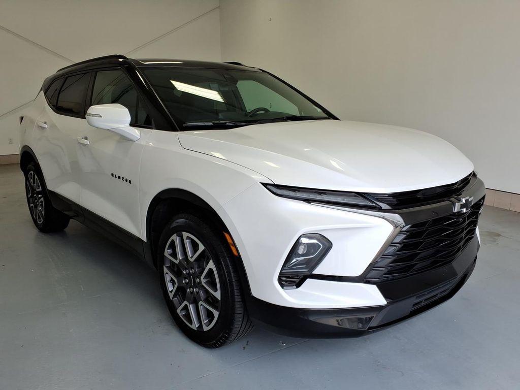 used 2023 Chevrolet Blazer car, priced at $32,750