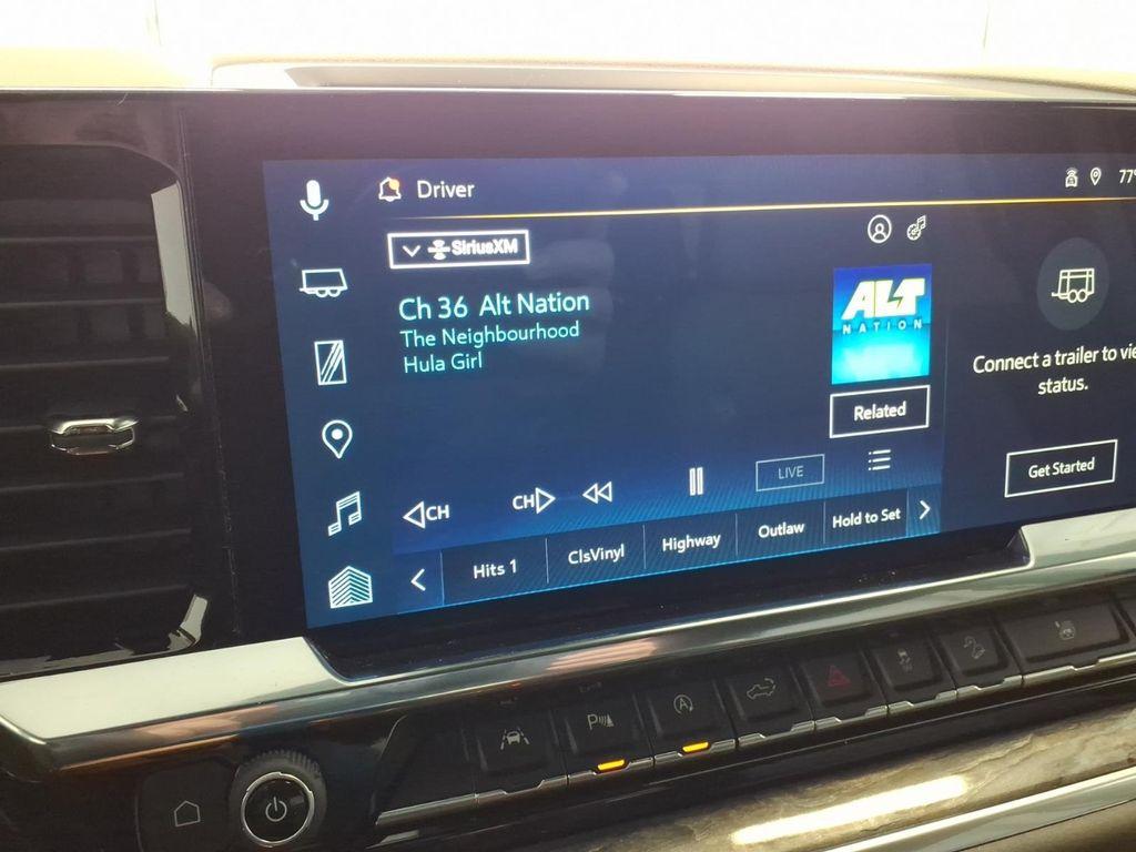 used 2025 Chevrolet Silverado 1500 car, priced at $55,988