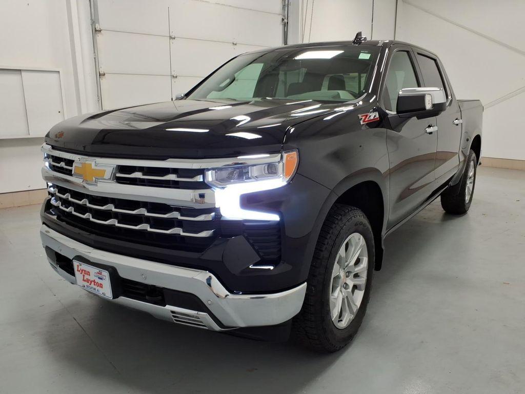 used 2025 Chevrolet Silverado 1500 car, priced at $55,988