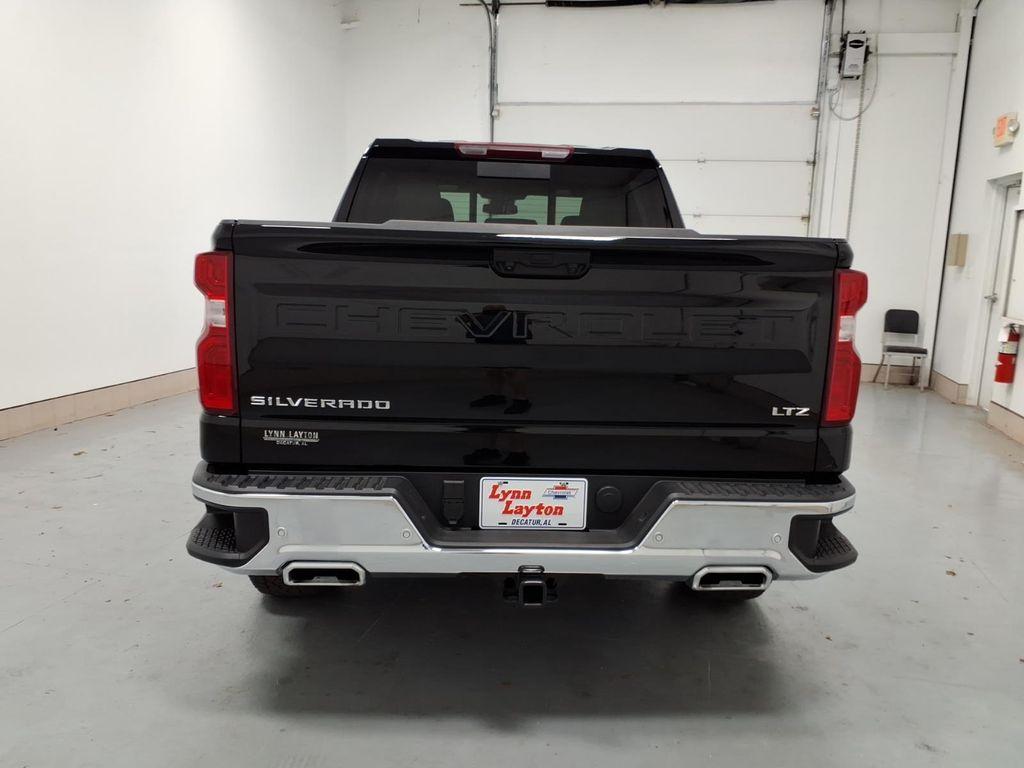 used 2025 Chevrolet Silverado 1500 car, priced at $55,988