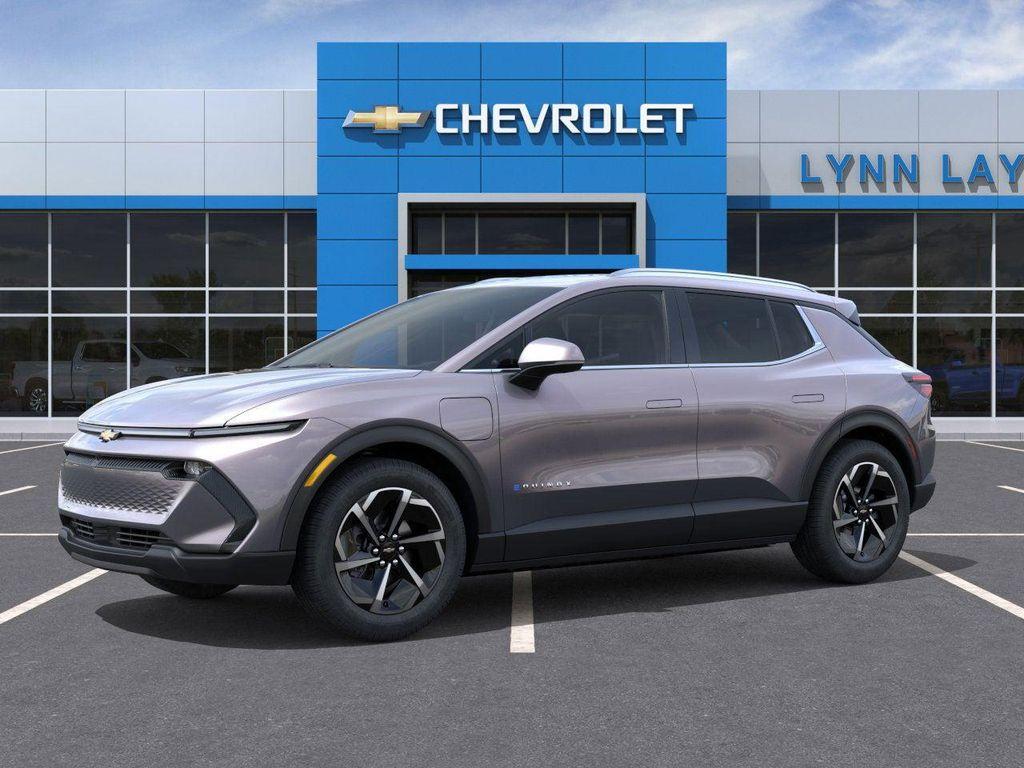 new 2026 Chevrolet Equinox EV car