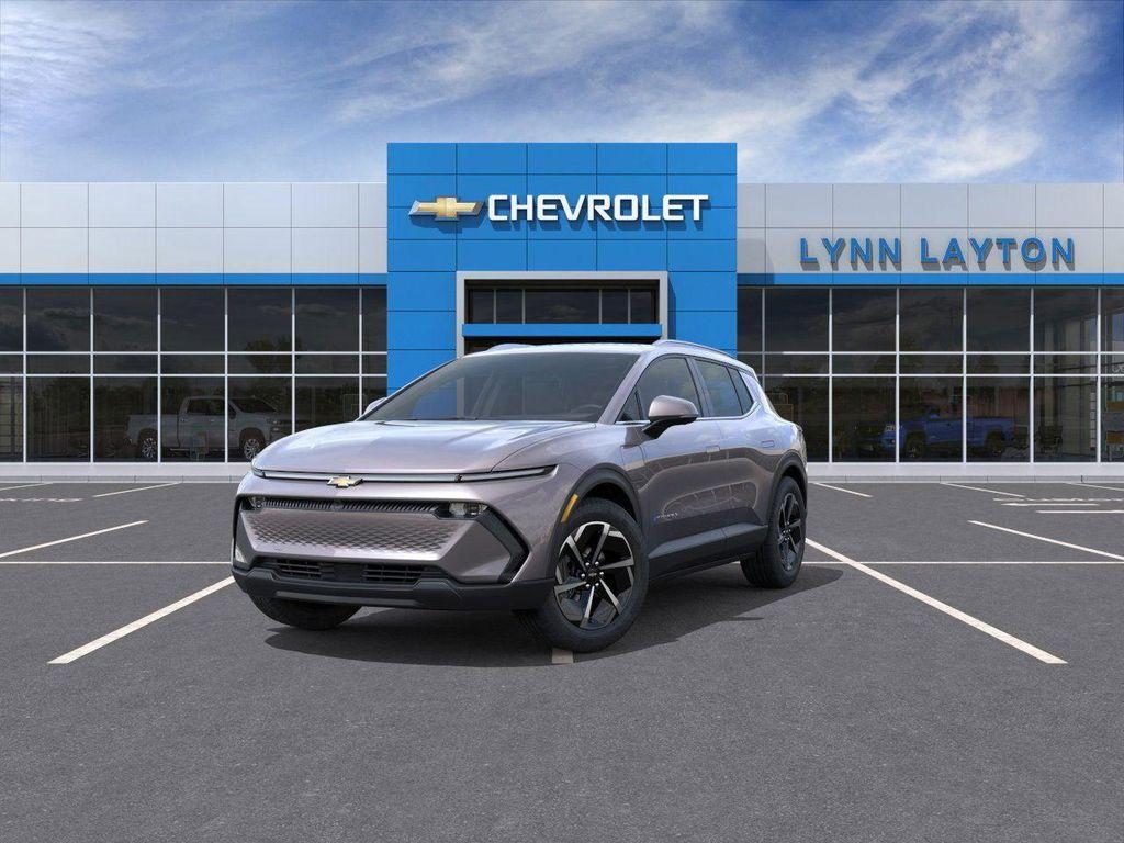 new 2026 Chevrolet Equinox EV car
