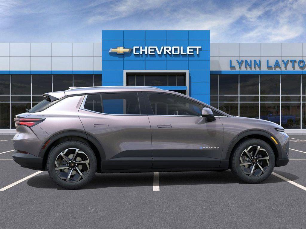 new 2026 Chevrolet Equinox EV car