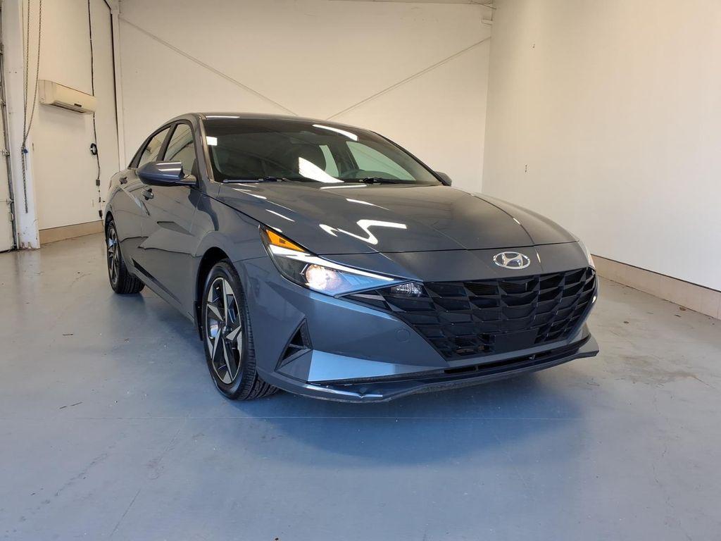 used 2023 Hyundai Elantra car, priced at $19,993