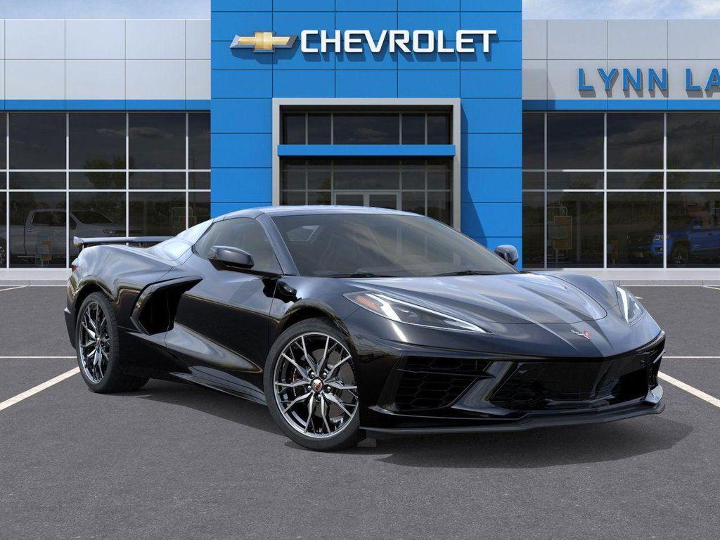 new 2026 Chevrolet Corvette car, priced at $93,892