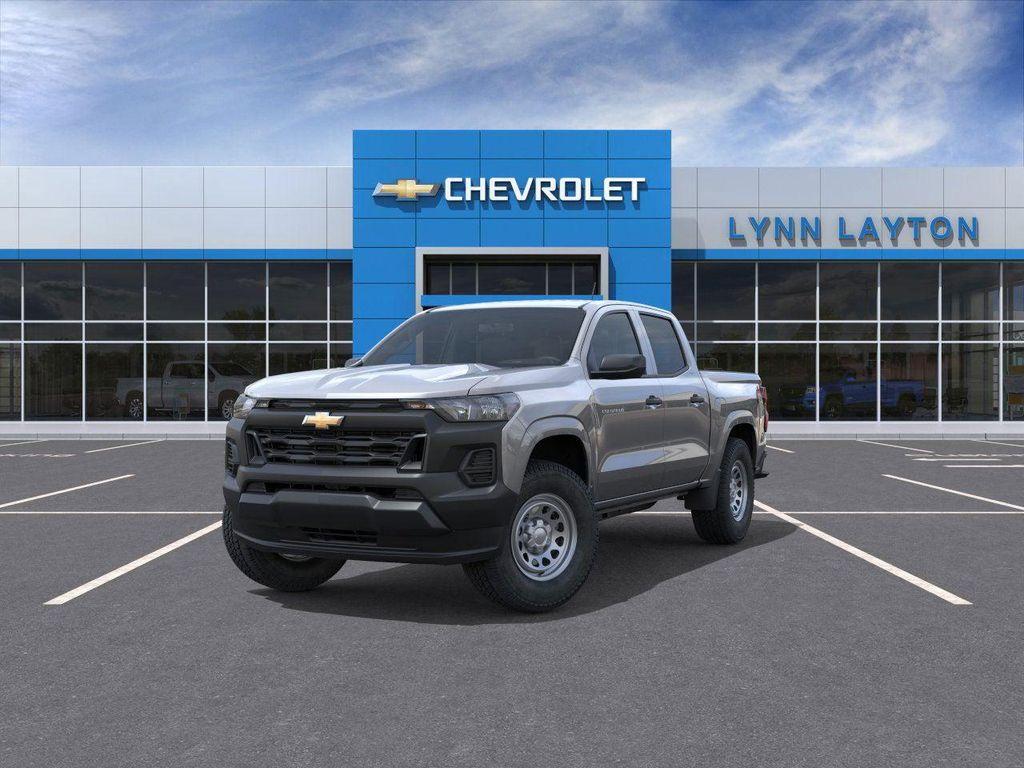 new 2026 Chevrolet Colorado car, priced at $33,665