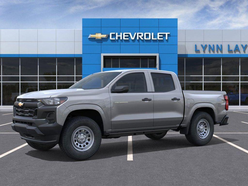 new 2026 Chevrolet Colorado car, priced at $33,665