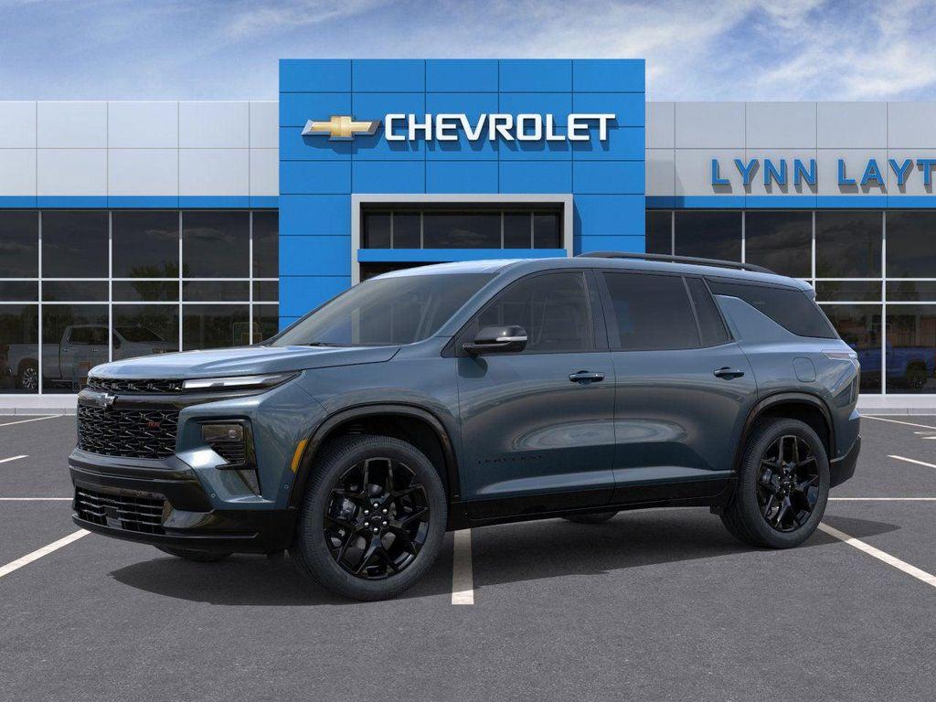 new 2026 Chevrolet Traverse car, priced at $53,470