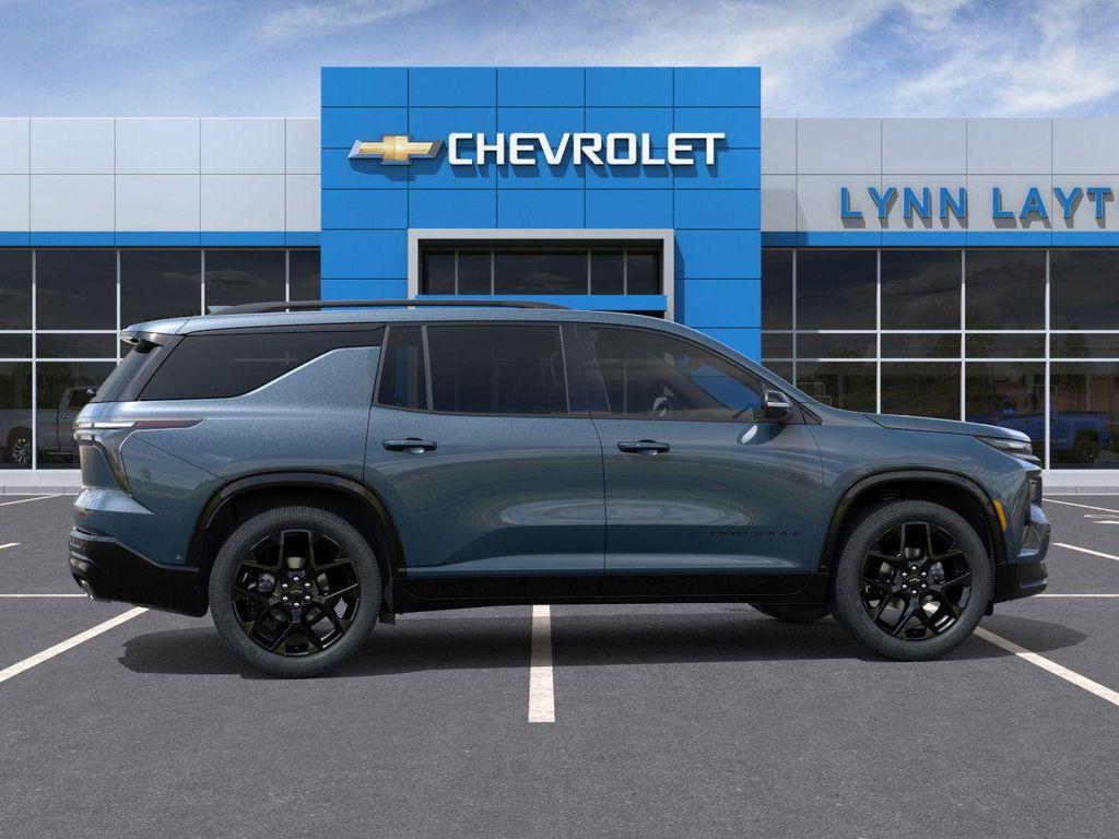 new 2026 Chevrolet Traverse car, priced at $53,470