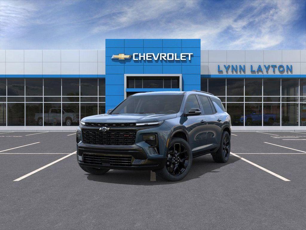 new 2026 Chevrolet Traverse car, priced at $53,470