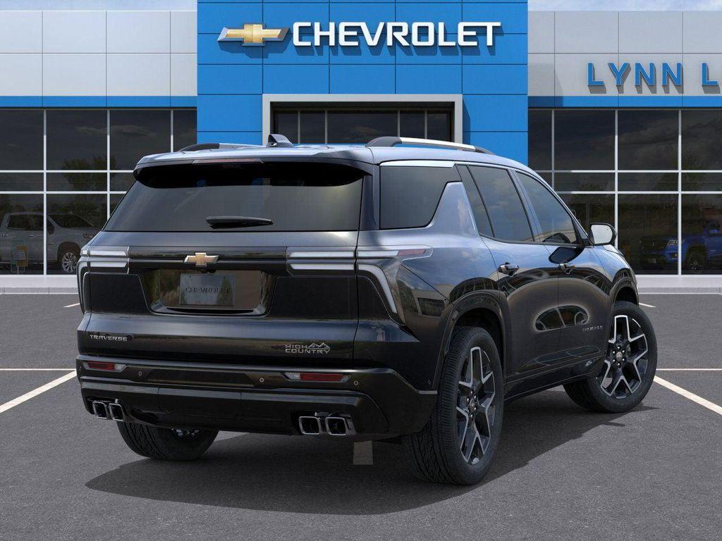 new 2026 Chevrolet Traverse car, priced at $58,090