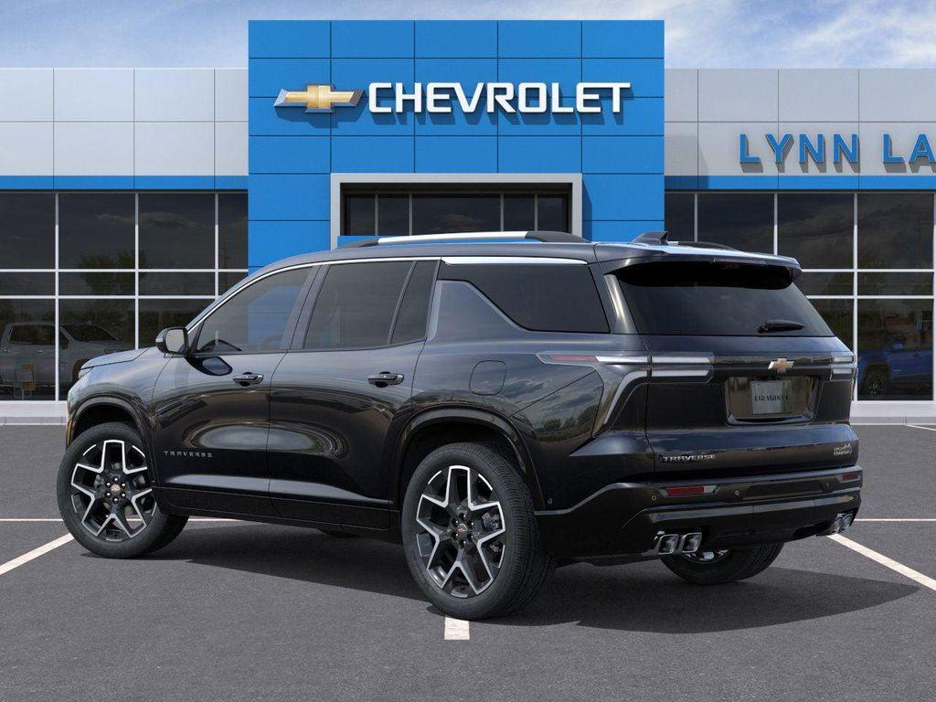 new 2026 Chevrolet Traverse car, priced at $58,090