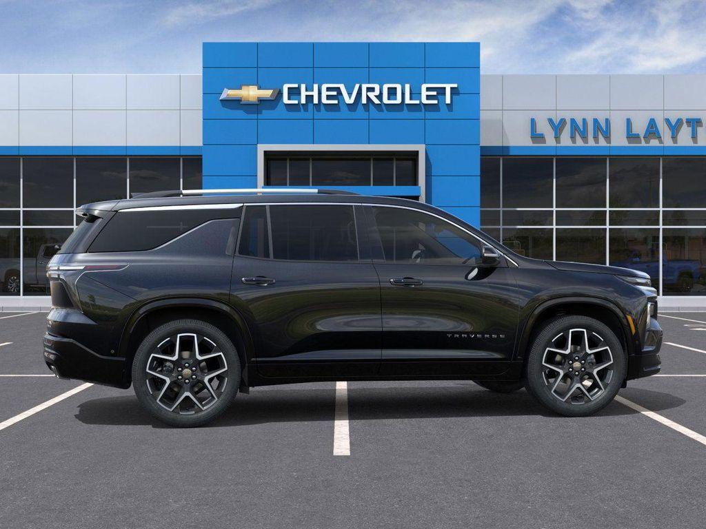 new 2026 Chevrolet Traverse car, priced at $58,090