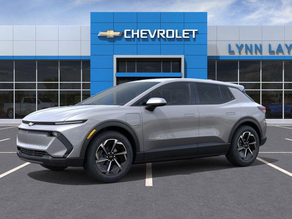 new 2026 Chevrolet Equinox EV car