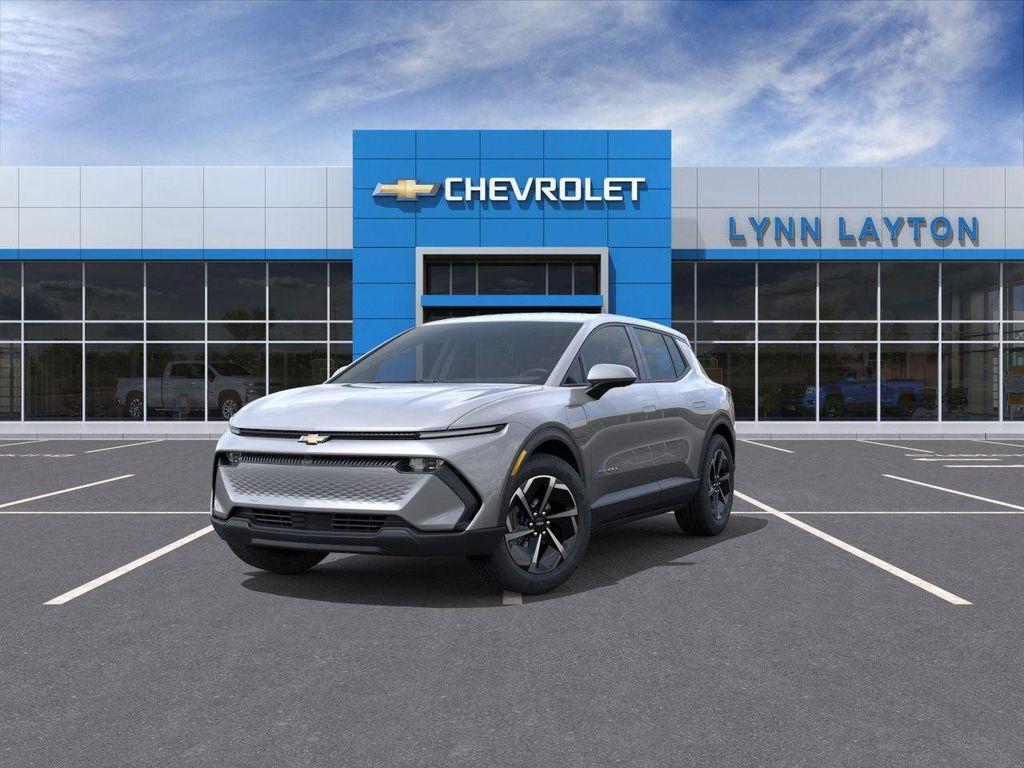 new 2026 Chevrolet Equinox EV car