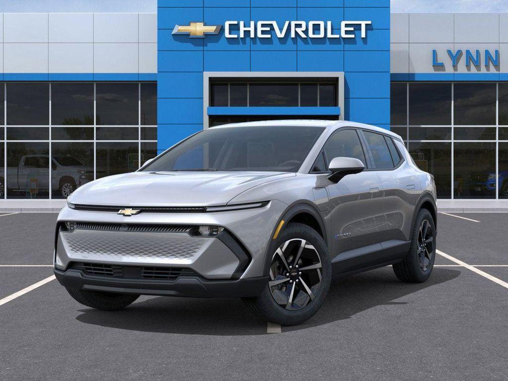 new 2026 Chevrolet Equinox EV car