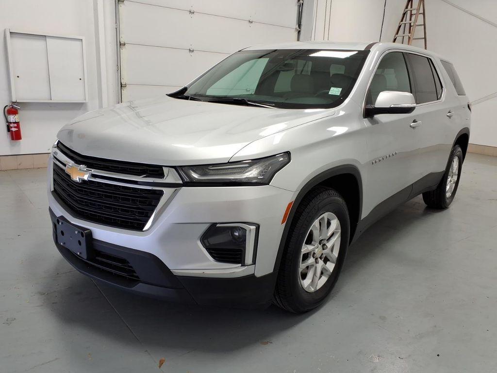 used 2022 Chevrolet Traverse car, priced at $19,905