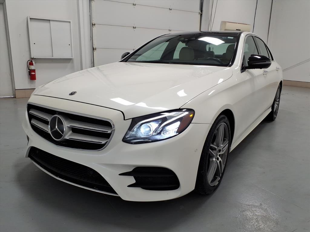 used 2019 Mercedes-Benz E-Class car, priced at $27,938