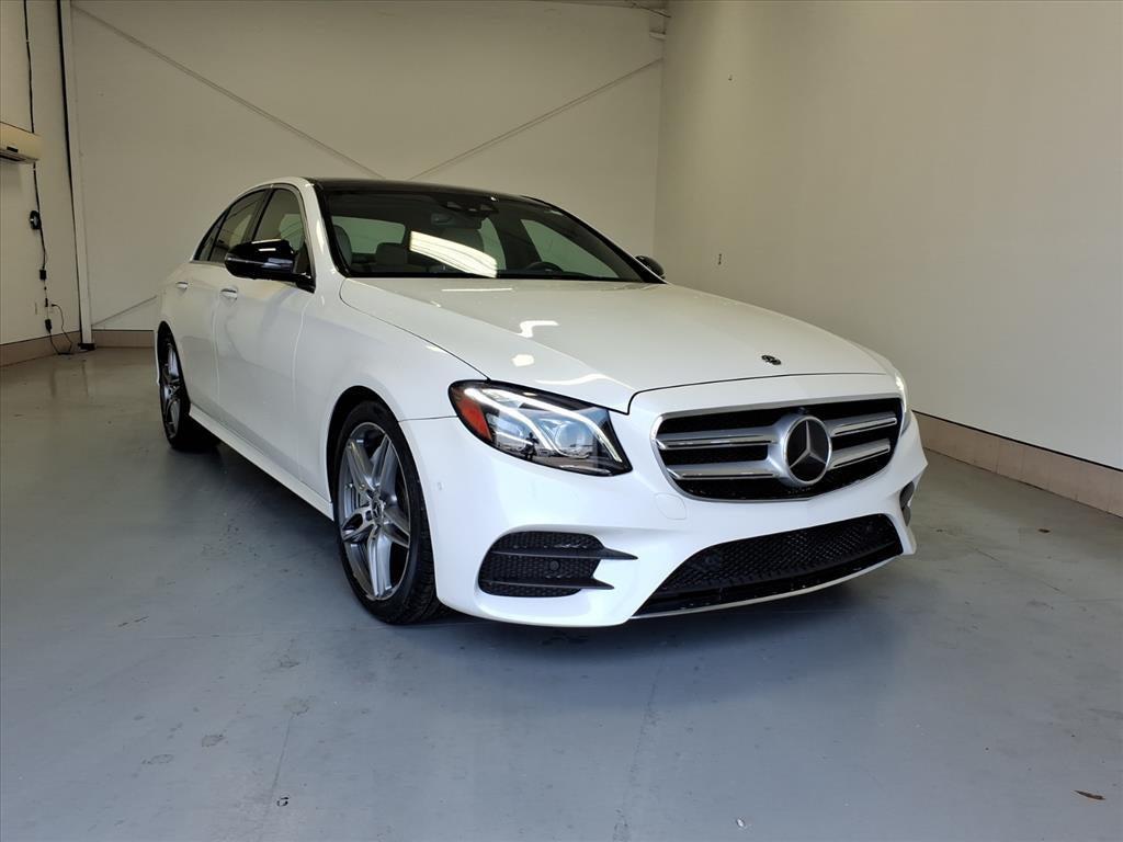 used 2019 Mercedes-Benz E-Class car, priced at $27,938