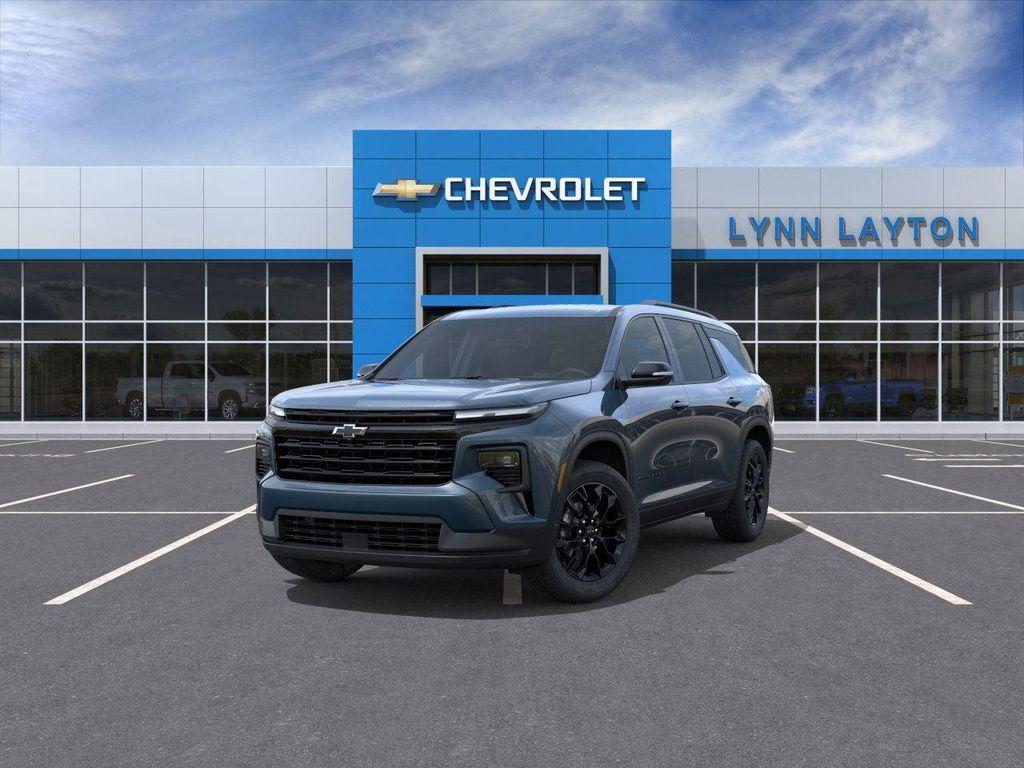 new 2026 Chevrolet Traverse car, priced at $45,705