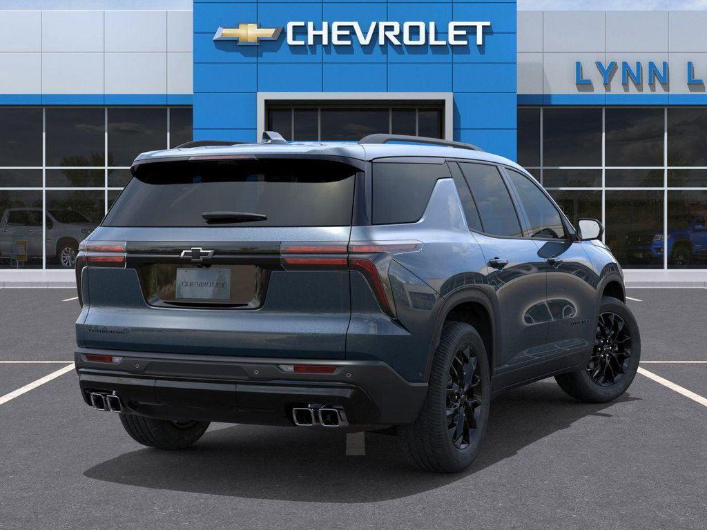 new 2026 Chevrolet Traverse car, priced at $45,705