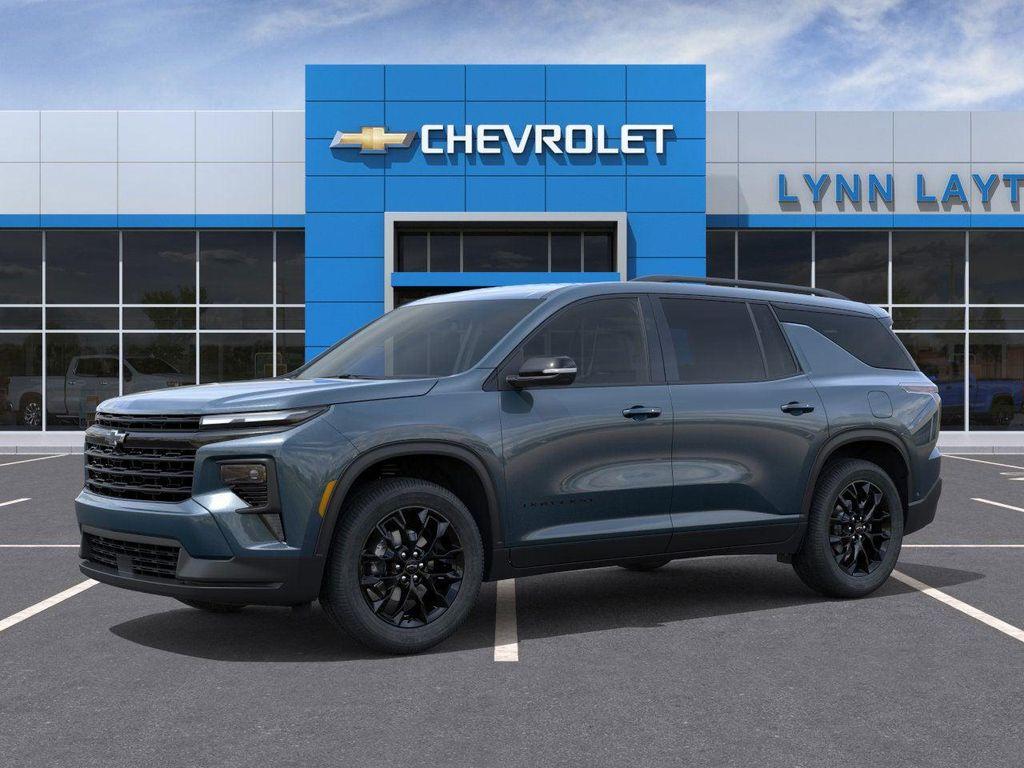 new 2026 Chevrolet Traverse car, priced at $45,705