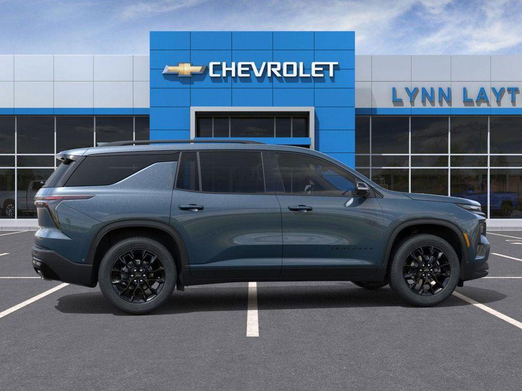 new 2026 Chevrolet Traverse car, priced at $45,705