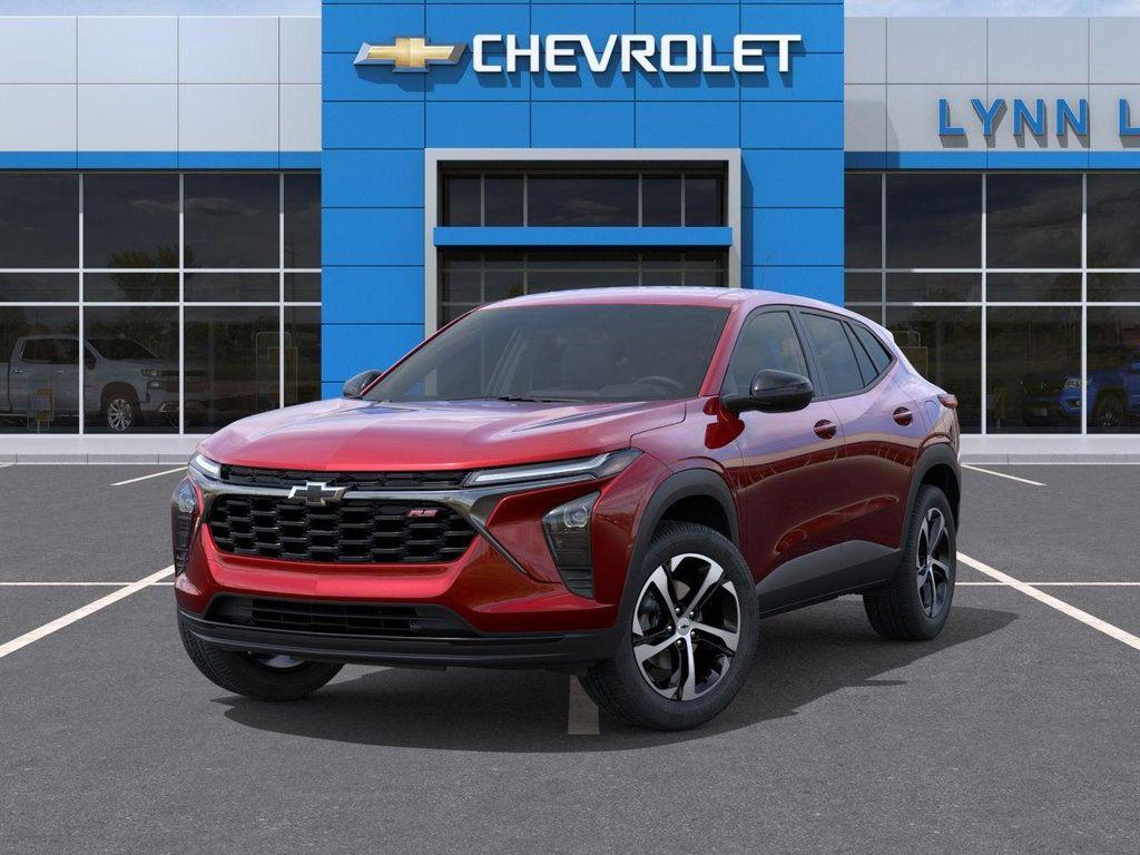 new 2026 Chevrolet Trax car, priced at $23,890
