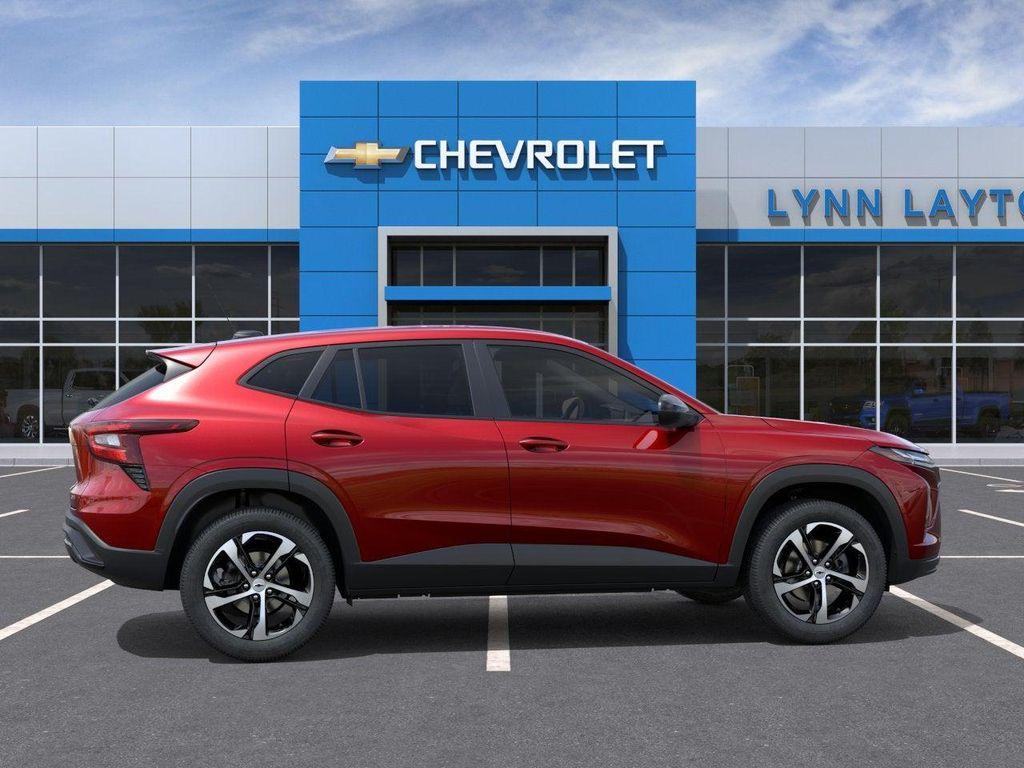 new 2026 Chevrolet Trax car, priced at $23,890