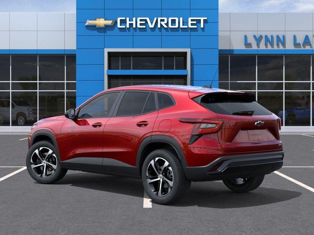 new 2026 Chevrolet Trax car, priced at $23,890