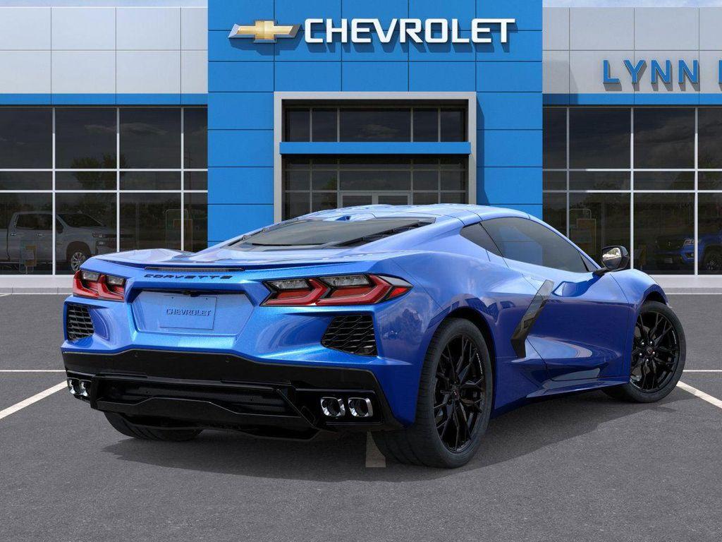 new 2026 Chevrolet Corvette car, priced at $69,708
