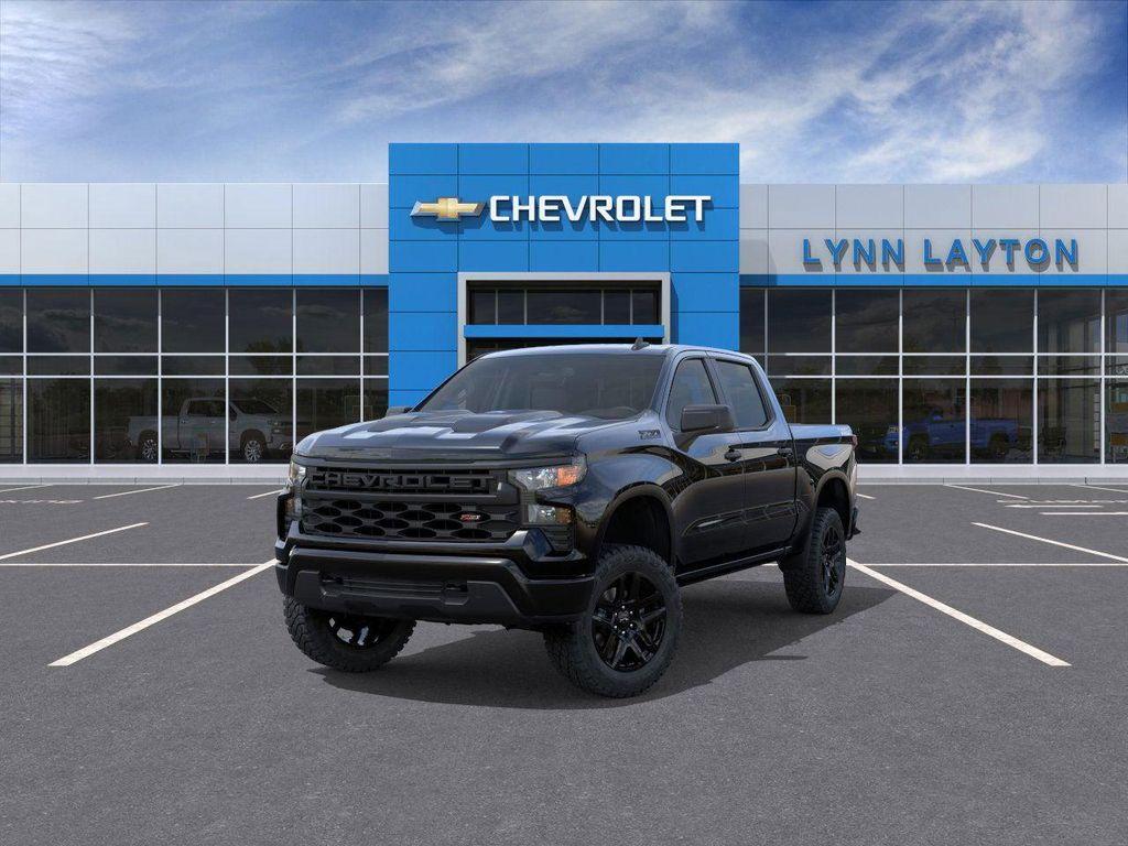 new 2026 Chevrolet Silverado 1500 car, priced at $53,345