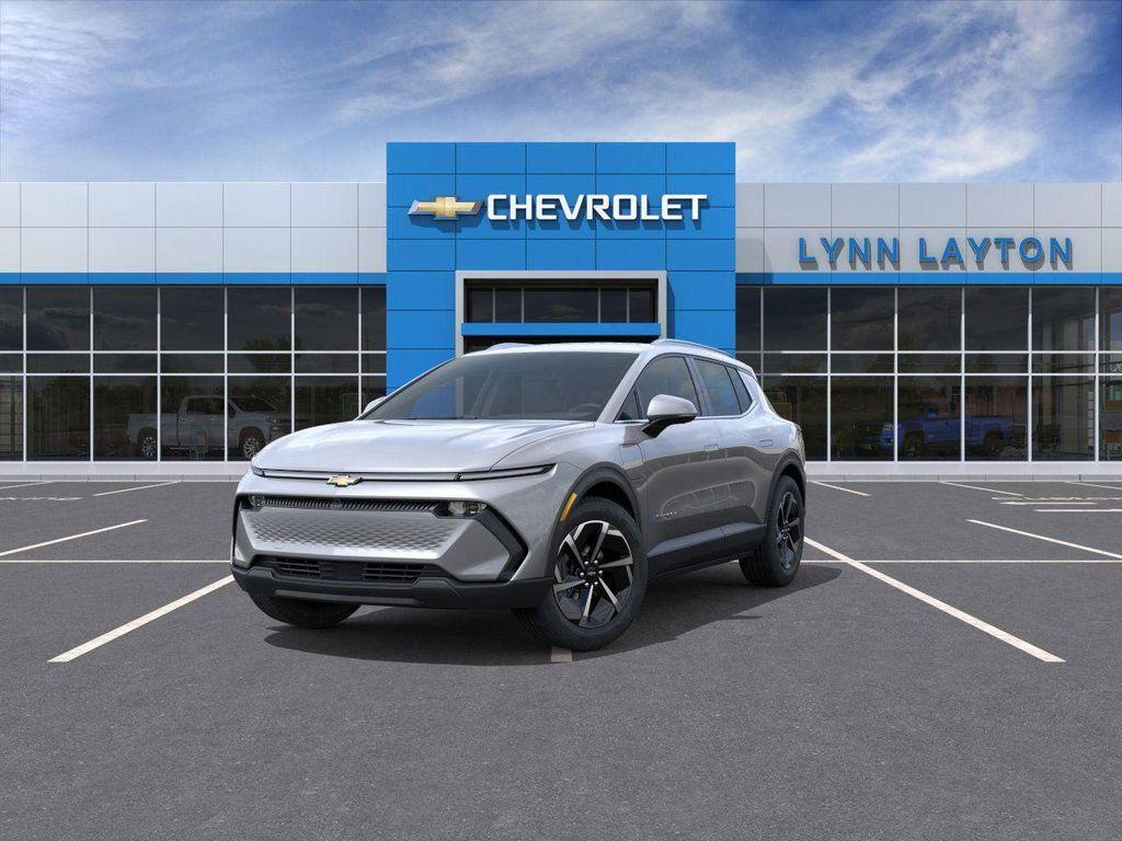 new 2026 Chevrolet Equinox EV car