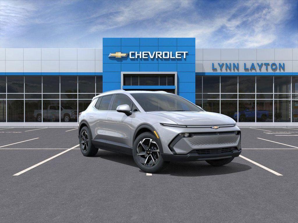 new 2026 Chevrolet Equinox EV car