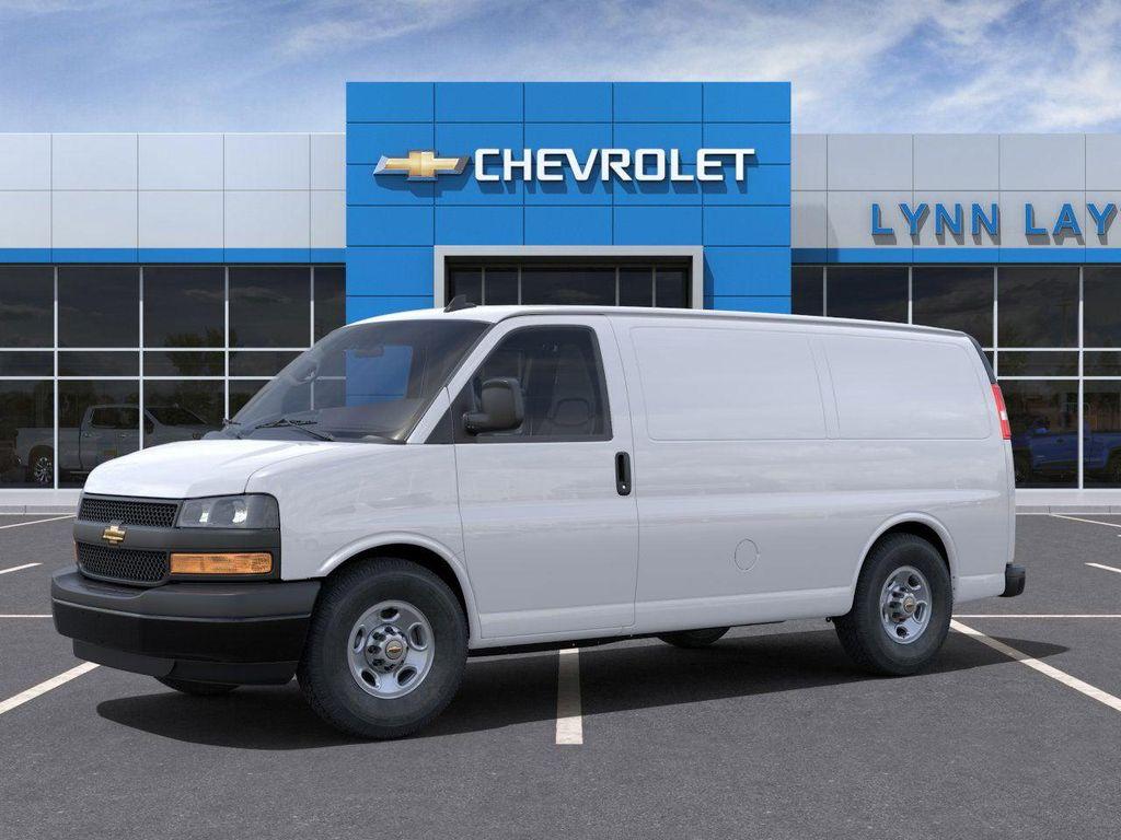 new 2025 Chevrolet Express 2500 car, priced at $46,337