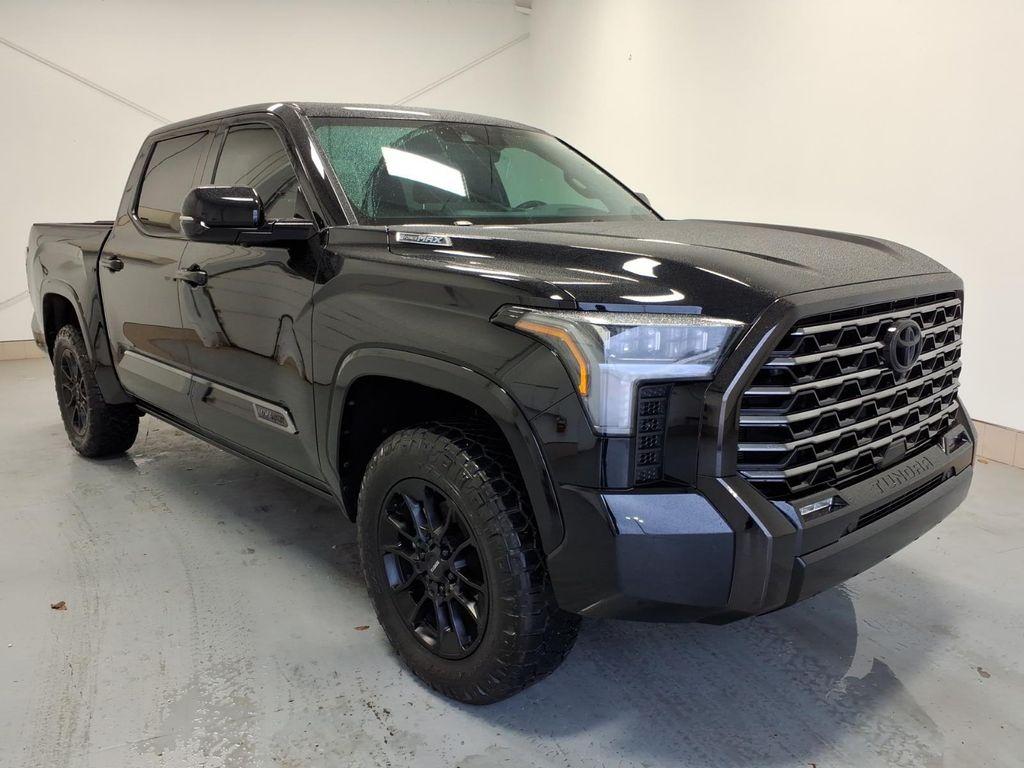 used 2024 Toyota Tundra Hybrid car, priced at $51,418