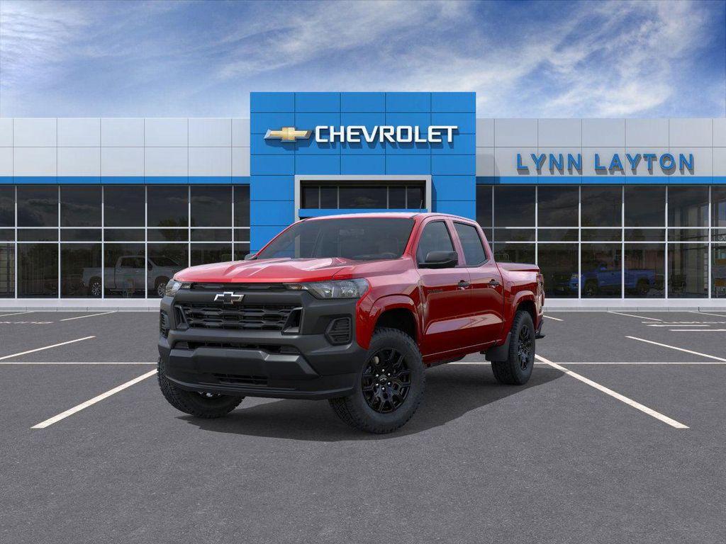 new 2026 Chevrolet Colorado car, priced at $36,815