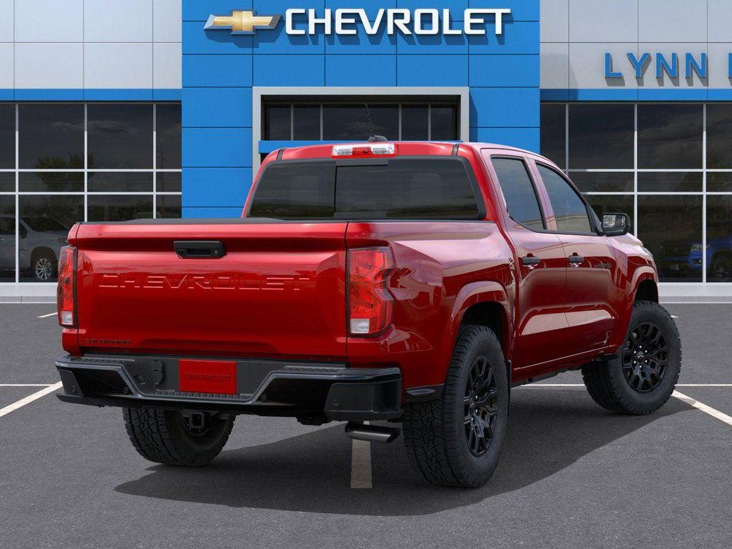 new 2026 Chevrolet Colorado car, priced at $36,815
