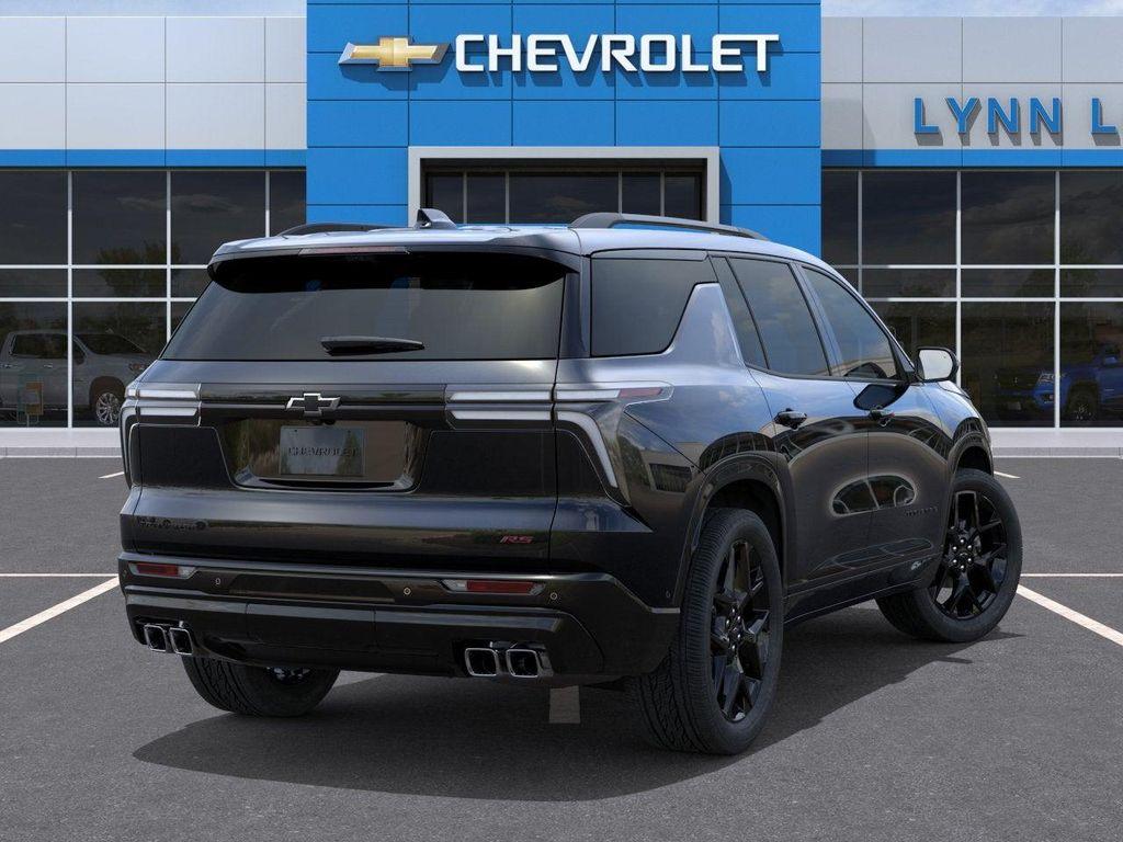 new 2026 Chevrolet Traverse car, priced at $55,369