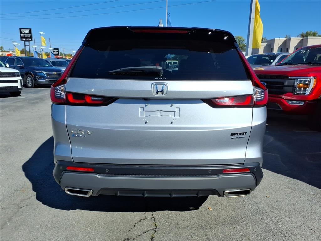 used 2024 Honda CR-V Hybrid car, priced at $36,292