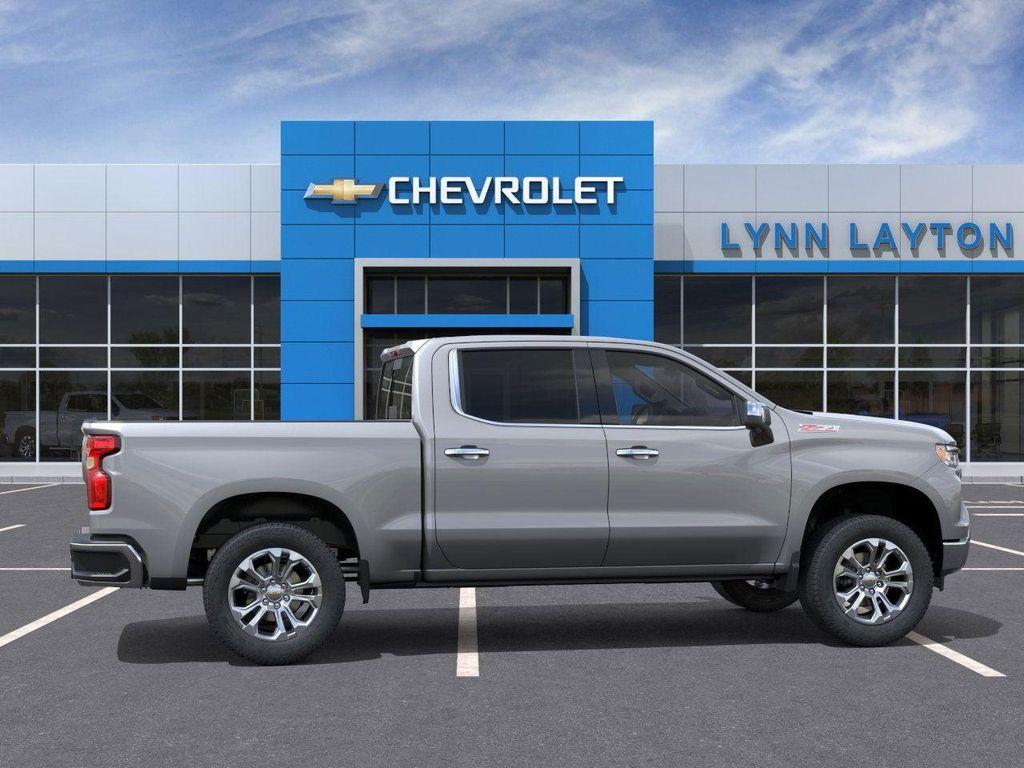 new 2026 Chevrolet Silverado 1500 car, priced at $62,514