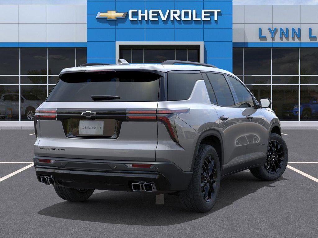 new 2026 Chevrolet Traverse car, priced at $49,580