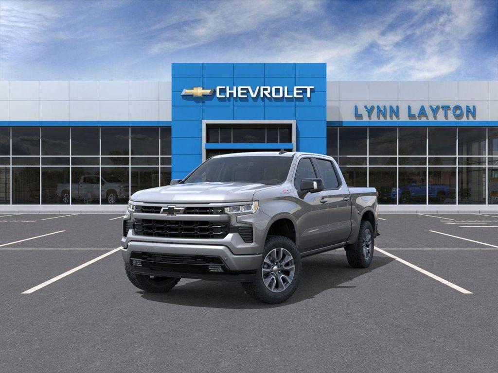 new 2026 Chevrolet Silverado 1500 car, priced at $60,735