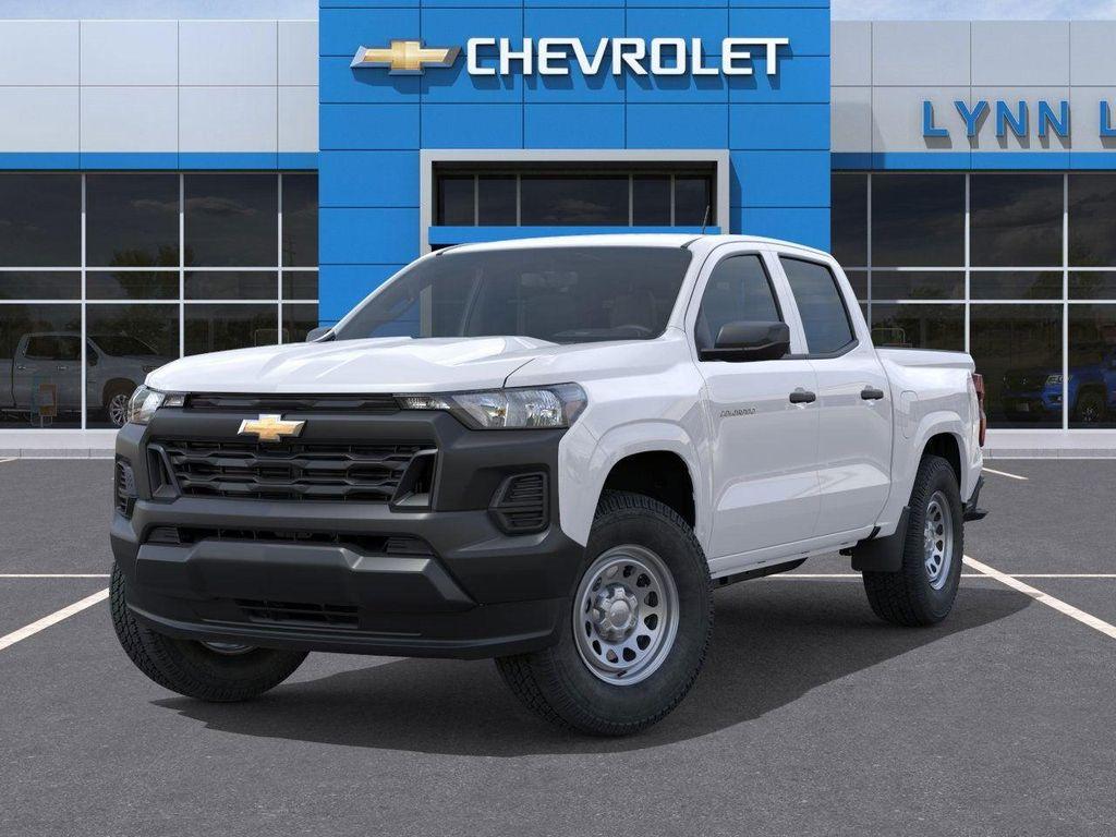 new 2025 Chevrolet Colorado car, priced at $33,525