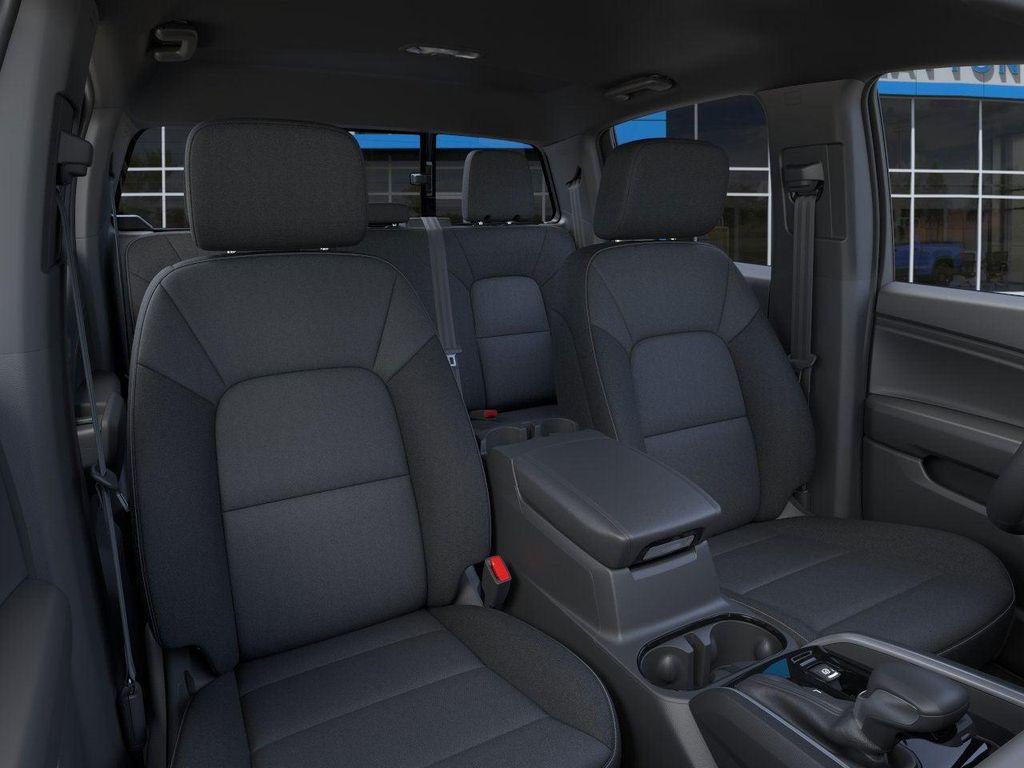 new 2025 Chevrolet Colorado car, priced at $33,525